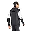 adidas Men's SQUADRA25 HOODY black/white, XXL #1