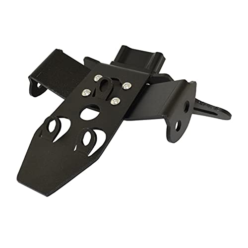 Support de Plaque d'immatriculation pour CBR1000RR Fireblade 2008-2016 Cadre Noir