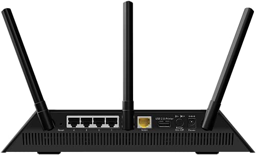 Netgear R6400 AC1750 Smart Wi-Fi Router (R6400-100NAS) Black - New - image 2