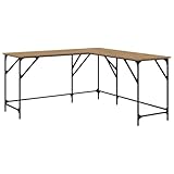 【Dimensions et aménagement】 Mesurant 149 cm x 149 cm avec une hauteur de 75 cm, ce bureau offre un espace de travail large tout en gardant un style moderne et épuré. Ce design réfléchit aide à garder un aménagement organisé pour tout équipement et fournitures, idéal pour des postes de travail complets, soutenant la créativité et l'efficacité tout en optimisant l'espace.