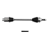 KAX 66-7259 Front CV AXLE Fit for 2000-2004 Subaru Outback, 2000-2004 Subaru Impreza, 2000-2002 Subaru Forester, 2000-2004 Subaru Legacy, 2003-2006 Subaru Baja CV Joint Shaft