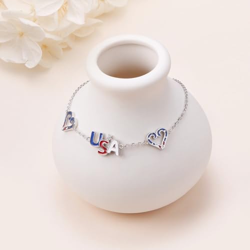 Image of Ladytree Bracelet for Women 925 Sterling Silver Cute Flying Bat /Blue Jay /Turtle /Bunny /Stingary /Octopus Charm Adjustable Bracelet Ocean Jewelry Gifts for Teen Girls Mother Wife Daughter Family