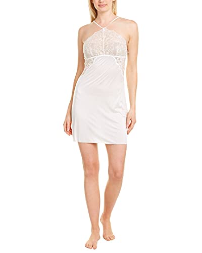 Wacoal Women's Scene Stealer Chemise, Cream, Large #TOP29