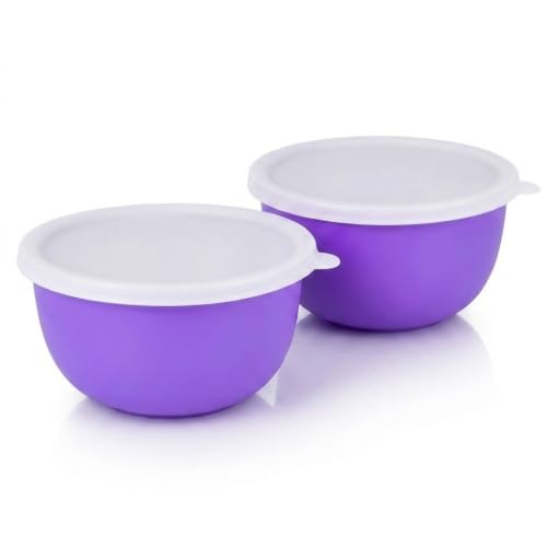 Image of Zaib Stainless Steel Microwave Safe Serving Bowl 500 ml, 14 cm