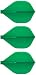 Cosmo Darts Fit Flight 3 Pack Standard Dart Flight (Green)