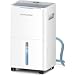 Dravonic 21-Pint 3-Mode 1500sq.ft Basement Dehumidifier $87.99