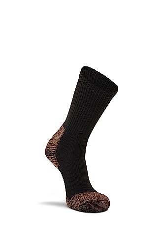 Image of Men's Steel-Toe Heavyweight Crew Work Sock - 2 Pack
