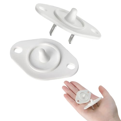 Dryer Thermistor Replacement Part 2Pcs, Easy to Install,