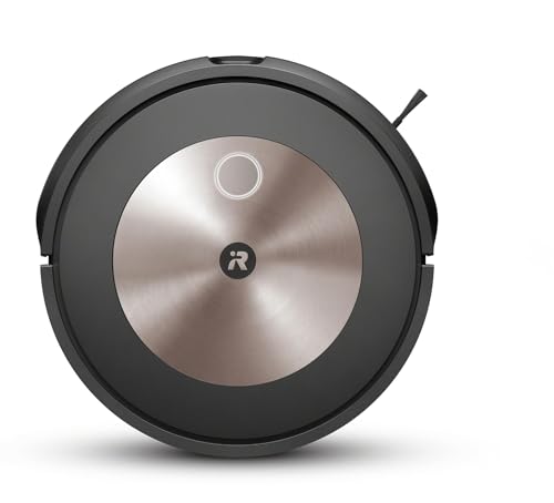 Robot Aspirador y friegasuelos 2 en 1 Roomba Combo j5 - Sensores detección Suciedad - Ideal Mascotas - Mapeo avanzado - Detecta y Evita Objetos - Recarga y reanuda el Trabajo - Control por Voz y App