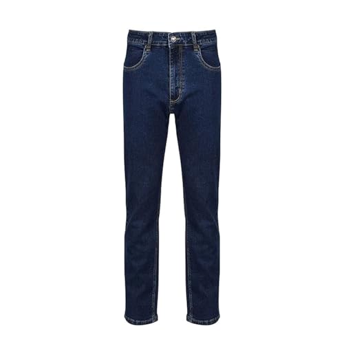 Iron Mountain IMPNT233 Ropa de Trabajo para Hombre Vaquero elástico, Denim, 40W/31L