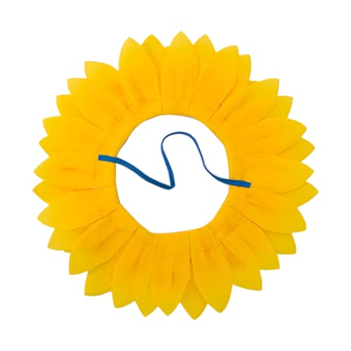 NLAIOUSL Chapeau de couvre-chef de scène pour adultes, tournesol pour, mignon, Festival de photos, célébration, événement sportif, couvre-chef de fête – vue 4