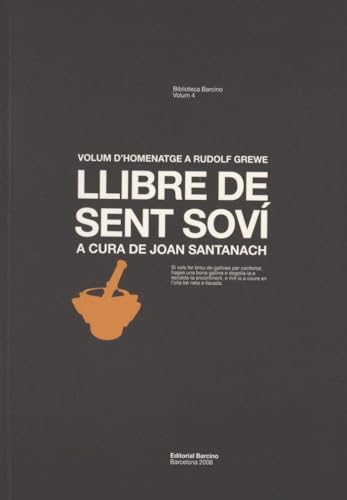 Llibre de Sent Soví