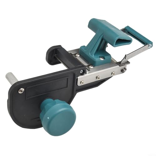 Sileduove Outil de coupe de bande de bord à double usage pour le travail du bois, design incurvé droit pour la fabrication d'armoires