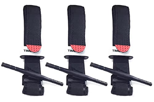 HEZHU Tourniquet Lot de 3 tourniquets d'urgence pour le contrôle de la perte de sang et les sports de plein air (65 cm) Cover
