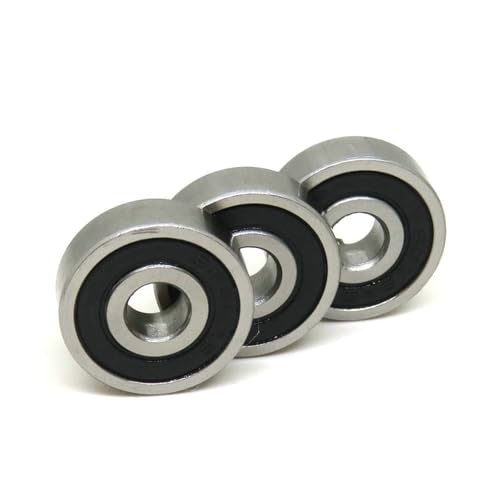 Roulement S625-2RS acier inox 5x16x5 mm micro roulement a billes 625Z pour robotique