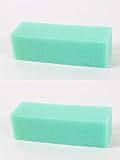 Tecumseh 2 Pack Genuine 34340 Foam Air Filter Fits TVS75 TVS90 TVS105 TVS120