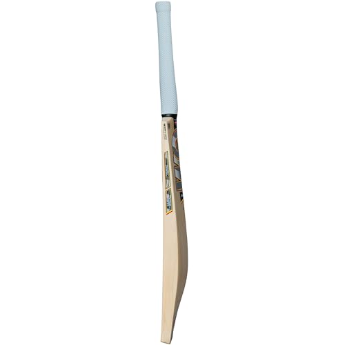 Batte de cricket junior bois naturel Gunn & Moore Rival 404 taille 32 - 6