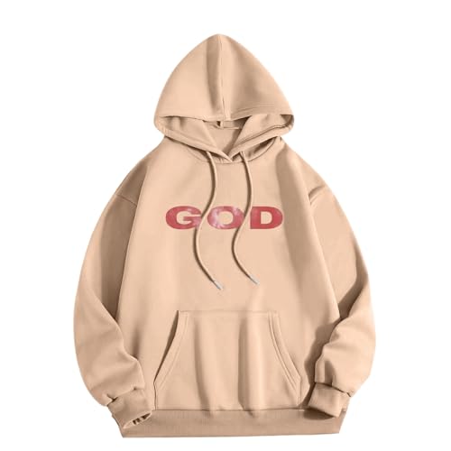 Oversized Hoodie Men - Letter Print Oversized Casual Graphic Hoodies,Trendy Pullover Top Fall Winter Clothes4