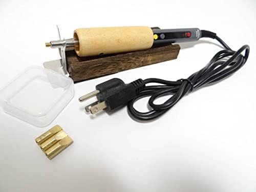 Amazon.co.jp: 温度設定機能付き電気クリーサー(捻)セット 革細工 