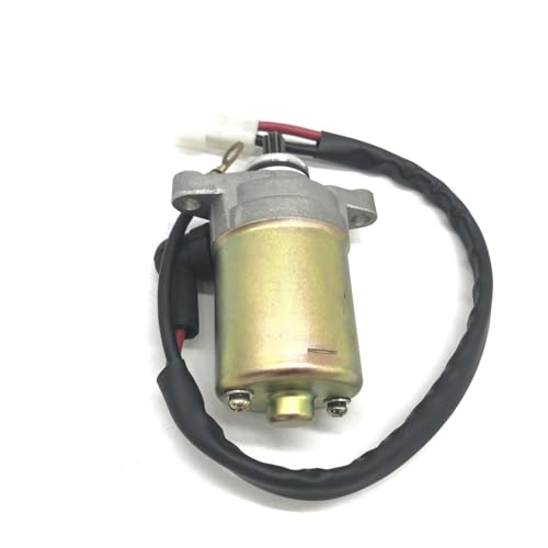 Démarreur électrique moto Dinli 2 temps pour scooter et quad 90cc