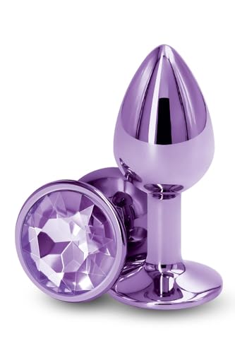 NS Novelties Rear Assets Small Purple 7 cm