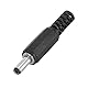 RUITEXUN DC 3,5 x 1,35 mm Stecker, DC 3,5 mm x 1,35 mm Stecker, Löt-Typ, Netzteil-Anschlussadapter für Stromkabelreparatur