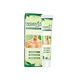 Fórmula totalmente natural: la crema Vitiligo es natural y no irritante. La esencia de hierbas vegetales penetra en la capa superficial de la piel, de modo que el estrato córneo de la piel repara lentamente la melanina perdida original de la piel, sin efectos secundarios.