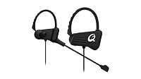 QPAD QH-5 Esports Gaming Earbuds, In Ear Headset, Earphones, Ohrhörer, Kopfhörer für PC, Laptop, Playstation 4 PS4, Xbox One, Nintendo Switch, Mobile Geräte, 10mm Stereo Sound, 3.5mm Stecker, Schwarz – Ansicht 2