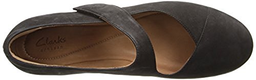 Manoletinas Clarks Aubria Muse planas con tira ajustable para una sujeción cómoda y segura 2
