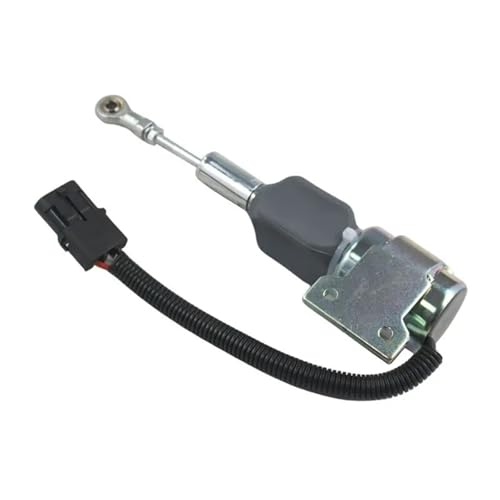Solénoïde d'arrêt de carburant 24V : coupure nette pour moteur 6BT