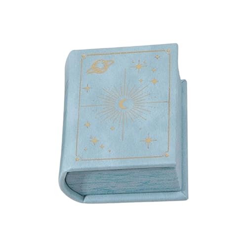 Boîte à bijoux livre élégante et compacte pour le rangement de vos bagues