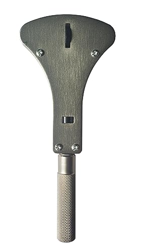OTOOLWORLD Watch Screw Case Back Opener Remover Repair Tool Large Wrench & 12 Bits (55mm watch back case) - Thumbnail 4