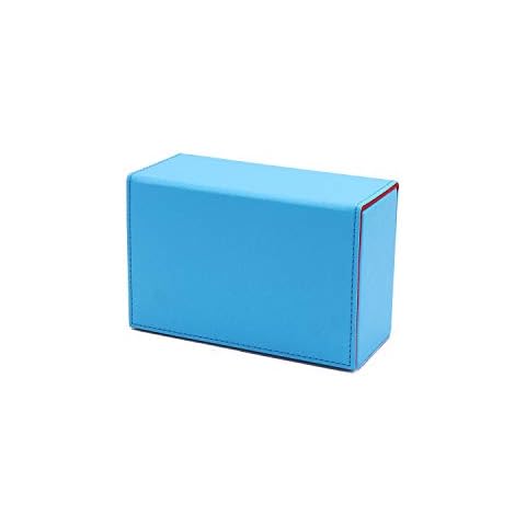 Deck Box: Dualist 120 Ct Blue Cover