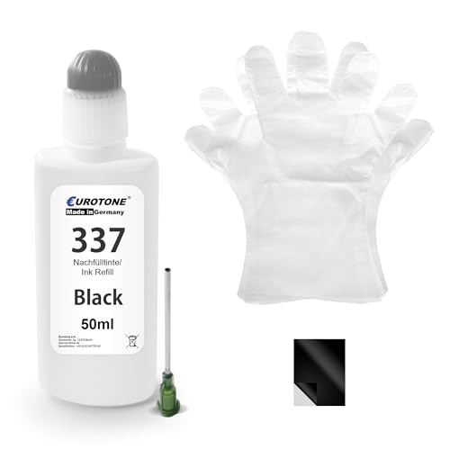 Cartouche HP 337 noire Eurotone pour remplacer votre encre vide sur imprimante H470