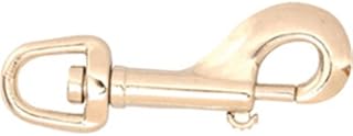 Campbell T7615412 Nickel Swivel Eye Bolt Snap