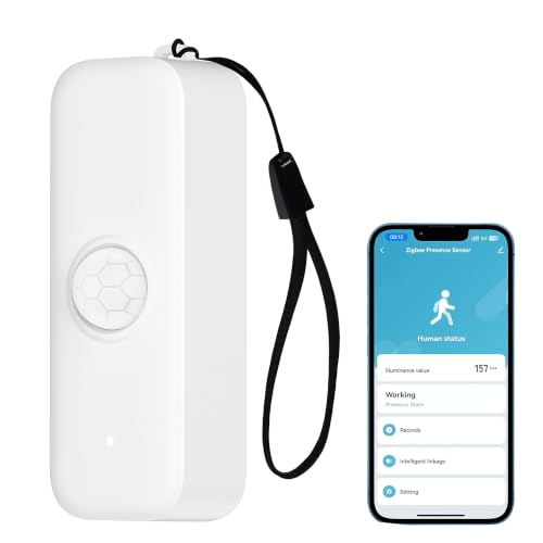 App-Monitored PIR Motion Sensor