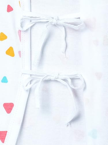 Image of The Mom Store Baby Romper Jabla Style For Boys And Girls | Cotton | Soft Infant Bodysuit | Trendy Stylish Sleepwear For Newborn Baby | Printed | Unisex Comfortable Everyday Baby Wear