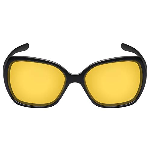 Image of Mryok+ Polarized Replacement Lenses for Oakley Overtime OO9167 55mm - HD Yellow