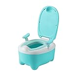 【Convient à toutes les occasions】? Le pot pour enfants est léger et facile à transporter pendant les voyages ou autres activités de plein air. C'est très pratique pour vos enfants, des toilettes séparées pour adultes, propres et pratiques