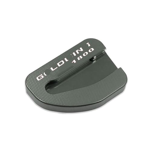 Élargisseur béquille latérale moto GL1800 Goldwing 1800 F6B 2010-2018 CNC