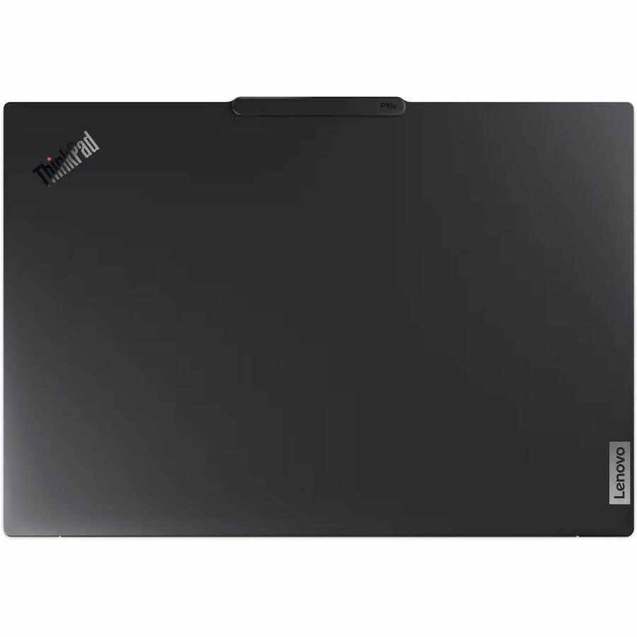 Image of Lenovo ThinkPad P16v Gen 3 21RS004QUS 16 inch Mobile Workstation - WUXGA - 60 Hz - Intel Core Ultra 7 265H - 32 GB - 1 TB SSD - English Keyboard - Black