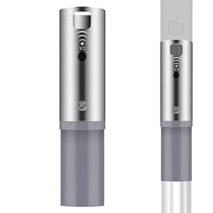 Starlink buisadapter, naadloos kliksysteem, verstelbare Starlink buisadapter, geschikt voor tot 3,5 cm bovenste binnendiameter en 3,8 cm onderste binnendiameter