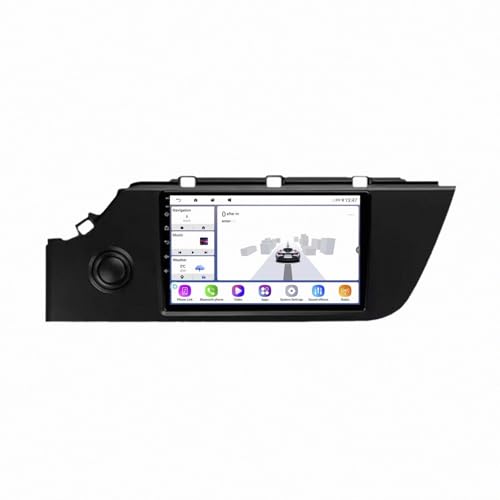 Autoradio GPS pour Kia Rio 4 résout les pannes de réseau grâce au mode hors ligne 16G