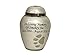 NWA Custom Engraved Small Paw Cremation Pet Urn