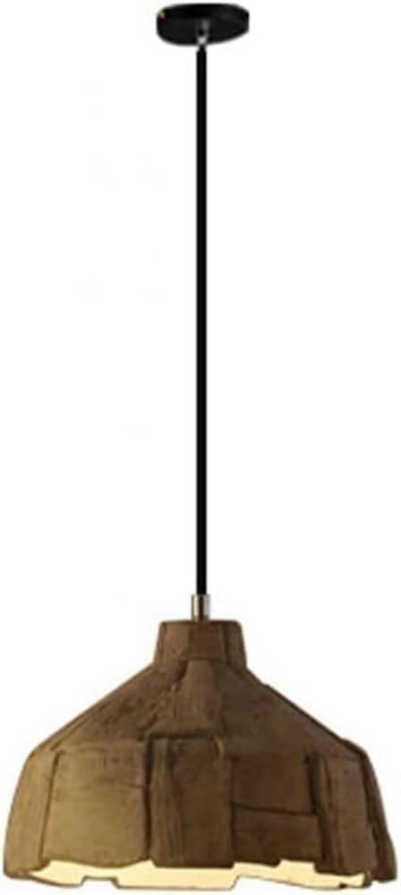 Lampe Suspendue En Béton Pour Îlot de Cuisine Et Salle À Manger