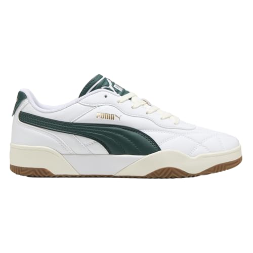 PUMA Mens Tifosi Lace Up Sneakers Shoes Casual - White