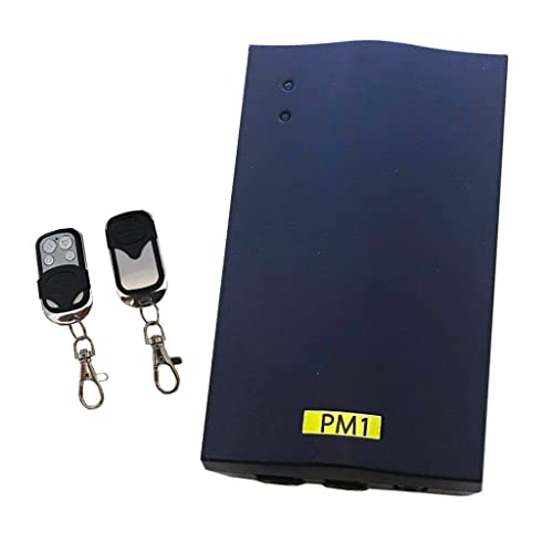 PM1 control unit with 2 x remotes for tube motor operation