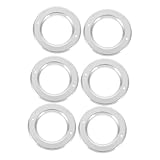 TOBBOMEY 6pièces Anneaux pour Nichoirs De Perroquets Accessoires pour Maisons Oiseaux Rem...
