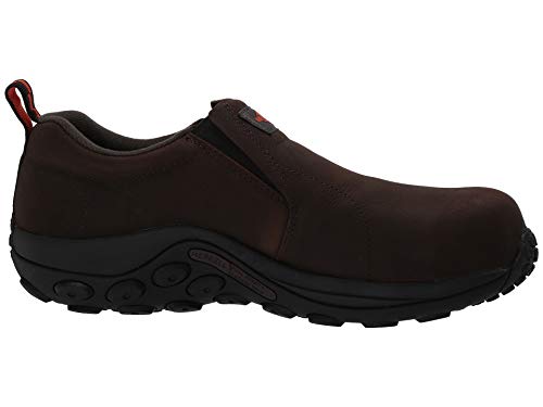 Image of Merrell Men's Jungle Moc Leather Comp Toe Work Construction Shoe