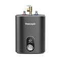 Gen II Vancepic 2.5-Gallon Electric Mini-Tank Water Heater, 120V, 1440W Instant Hot Water for Point-of-Use, Quick and Easy Installation, Compact Under-Sink or RV Design, Floor Mounting